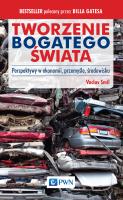 Tworzenie bogatego świata. Autor: Smil Vaclav. SmakLiter.pl Okładka książki Tworzenie bogatego świata