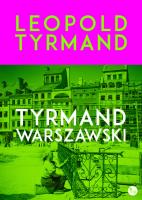 Okładka książki Tyrmand warszawski