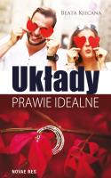 Układy prawie idealne. Autor: Kiecana Beata. SmakLiter.pl Okładka książki Układy prawie idealne