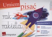 Okładka książki Umiem pisać