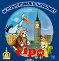 Okładka książki Vipo. W poszukiwaniu królowej