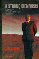 W stronę ciemności. Autor: Sereny Gitta. SmakLiter.pl Okładka książki W stronę ciemności