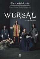 Okładka książki Wersal Prawo krwi