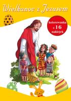 Okładka książki Wielkanoc z Jezusem