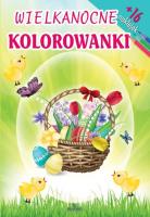 Okładka książki Wielkanocne kolorowanki