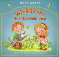 Okładka książki Wierszyki na każdą porę roku