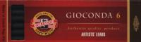 Wkład 8673 węgiel prasowany 5,6 mm 6 sztuk. Wydawca: Koh-I-Noor. SmakLiter.pl Opakowanie Wkład 8673 węgiel prasowany 5,6 mm 6 sztuk