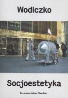 Okładka książki Wodiczko. Socjoestetyka