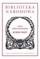 Wybór prozy. Autor: Joseph Conrad-Korzeniowski. SmakLiter.pl Okładka książki Wybór prozy