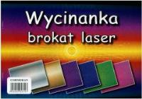 Opakowanie Wycinanka A4 brokat laser