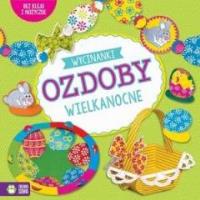 Okładka książki Wycinanki Ozdoby Wielkanocne