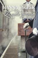 Za cudze grzechy. Autor: Hanna Cygler. SmakLiter.pl Okładka książki Za cudze grzechy