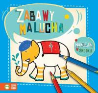 Okładka książki Zabawy malucha Część 4