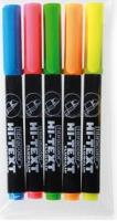 Opakowanie Zakreślacz FluoClip 7000 5 kol. w etui HI-TEXT