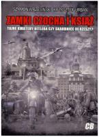 Zamki Czocha i Książ. Autor: Wrzesiński Szymon, Urbaniec Krzysztof. SmakLiter.pl Okładka książki Zamki Czocha i Książ