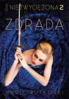 Zdrada Tom 2. Autor: Marie Rutkoski. SmakLiter.pl Okładka książki Zdrada Tom 2