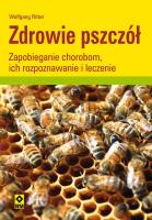 Zdrowie pszczół. Autor: Wolfgang Ritter. SmakLiter.pl Okładka książki Zdrowie pszczół