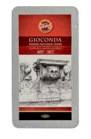 Opakowanie Zestaw do szkicowania Gioconda w metalowej kasetce