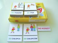 Okładka książki Zestaw dydaktyczny. Do kogo?