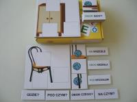 Okładka książki Zestaw dydaktyczny. Przyimki