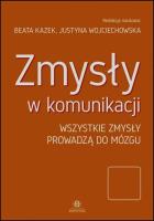 Okładka książki Zmysły w komunikacji
