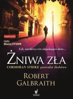 Żniwa zła (audiobook CD) - Audiobook. Autor: J. K. Rowling. SmakLiter.pl Okładka książki Żniwa zła (audiobook CD) - Audiobook