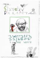 Zwierzęca zajadłość i inne wiersze. Autor: Stanisław Barańczak. SmakLiter.pl Okładka książki Zwierzęca zajadłość i inne wiersze