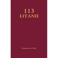 Okładka książki 113 Litanii bordo