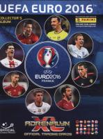 Album Adrenalyn XL UEFA EURO 2016. Wydawca: Panini. SmakLiter.pl Opakowanie Album Adrenalyn XL UEFA EURO 2016
