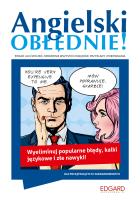 Angielski Obłędnie!. Autor: Katarzyna Wiśniewska. SmakLiter.pl Okładka książki Angielski Obłędnie!