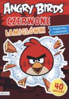 Angry Birds. Czerwone łamigłówki. Autor: Opracowanie zbiorowe. SmakLiter.pl Okładka książki Angry Birds. Czerwone łamigłówki