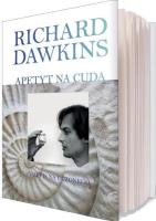 Apetyt na cuda.Przepis na uczonego. Autor: Richard Dawkins. SmakLiter.pl Okładka książki Apetyt na cuda.Przepis na uczonego