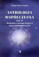 Okładka książki Astrologia współczesna T.11