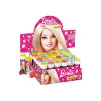 Opakowanie Bańki mydlane Barbie 60 ml 36 sztuk
