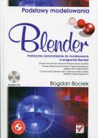 Blender Podstawy modelowania. Autor: Bociek Bogdan. SmakLiter.pl Okładka książki Blender Podstawy modelowania