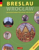 Breslau. Wrocław. Autor: Wawrykowicz Anna. SmakLiter.pl Okładka książki Breslau. Wrocław