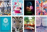 Opakowanie Brulion na spirali A5/70K kratka Chillout (4szt)