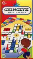 Chińczyk - węże i drabiny. Wydawca: ABINO. SmakLiter.pl Opakowanie Chińczyk - węże i drabiny