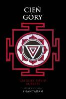 Cień góry. Autor: Gregory David Roberts. SmakLiter.pl Okładka książki Cień góry