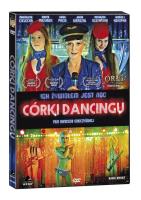 Córki Dancingu. Autor: Agnieszka Smoczyńska. SmakLiter.pl Okładka książki Córki Dancingu
