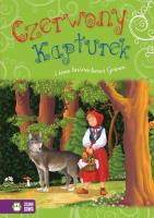 Czerwony kapturek i inne baśnie braci Grimm. Autor: Bracia Grimm. SmakLiter.pl Okładka książki Czerwony kapturek i inne baśnie braci Grimm