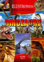 Dinozaury Ilustrowana encyklopedia. Autor: Opracowanie zbiorowe. SmakLiter.pl Okładka książki Dinozaury Ilustrowana encyklopedia