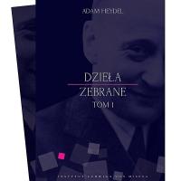 Dzieła zebrane Tom I i II. Autor: Heydel Adam. SmakLiter.pl Okładka książki Dzieła zebrane Tom I i II