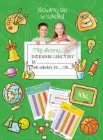 Dziennik lekcyjny. Autor: Opracowanie zbiorowe. SmakLiter.pl Okładka książki Dziennik lekcyjny