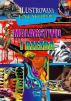 Encyklopedia Malarstwo i rzeźba. Autor: Opracowanie zbiorowe. SmakLiter.pl Okładka książki Encyklopedia Malarstwo i rzeźba