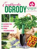 Encyklopedia Ogrody. Autor: Michał Mazik. SmakLiter.pl Okładka książki Encyklopedia Ogrody