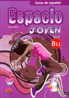 Espacio joven B1.1 podrecznik + CD. Autor: praca zbiorowa. SmakLiter.pl Okładka książki Espacio joven B1.1 podrecznik + CD