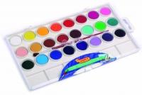 Opakowanie Farby akwarelowe 24 kolory JOVI