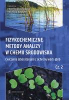 Opakowanie Fizykochemiczne metody analizy w chemii środowiska Część 2