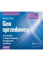 Gen sprzedawcy - Audiobook. Autor: Zych Robert. SmakLiter.pl Okładka książki Gen sprzedawcy - Audiobook
